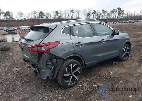 2020 Nissan Rogue Sport Sl Awd Xtronic Cvt from USA, damaged, VIN JN1BJ1CW9LW387356